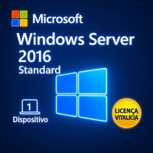 Windows Server 2016 Standard - Licença Digital - ESD