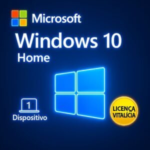 Windows 10 Home - Licença Digital - ESD