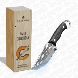 Faca Criciúma – Cutelaria Forjada Á Mão + Garantia