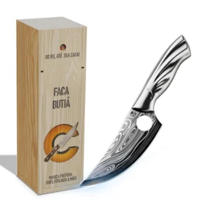Faca Butiá – Cutelaria Forjada Á Mão + Garantia