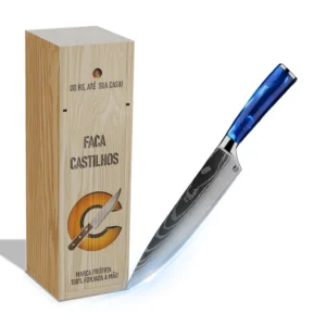 Faca Castilhos – Cutelaria Forjada Á Mão + Garantia
