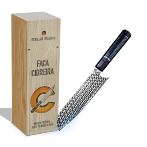 Faca Cidreira – Cutelaria Forjada Á Mão + Garantia