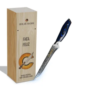 Faca Feliz – Cutelaria Forjada Á Mão + Garantia
