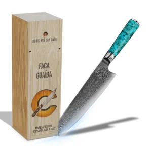 Faca Guaíba - Cutelaria Forjada Á Mão + Garantia