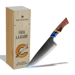 Faca Lajeado - Cutelaria Forjada Á Mão + Garantia