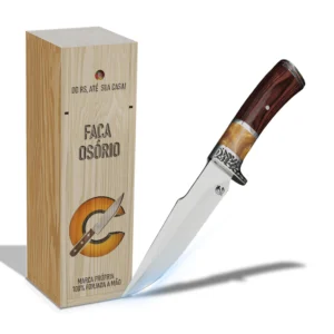 Faca Osório – Cutelaria Forjada Á Mão + Garantia