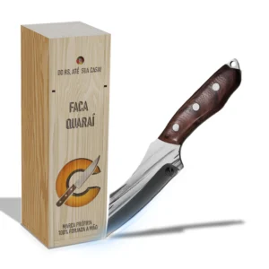 Faca Quaraí – Cutelaria Forjada Á Mão + Garantia