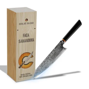 Faca Sananduva – Cutelaria Forjada Á Mão + Garantia